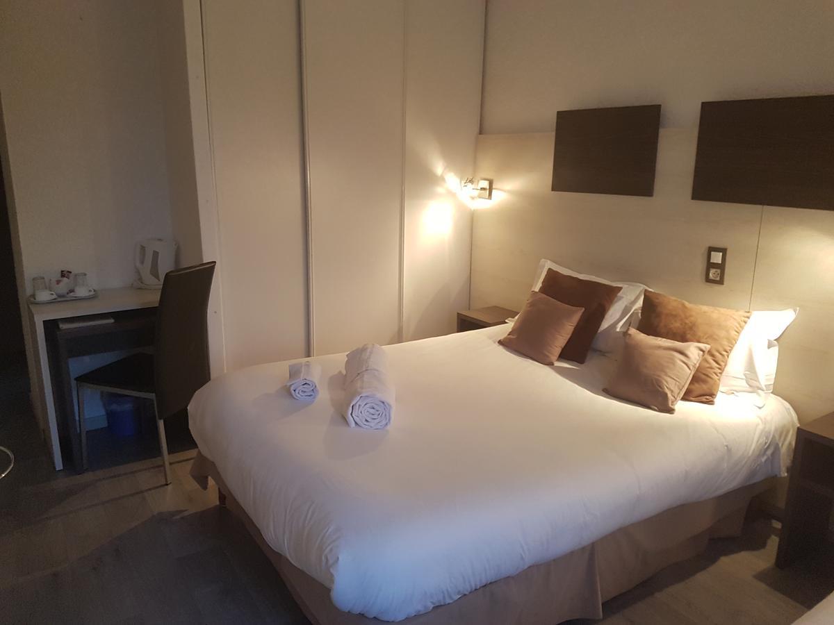 Logis Hotel Restaurant Les Charmettes Аржеле-сюр-Мер Екстериор снимка